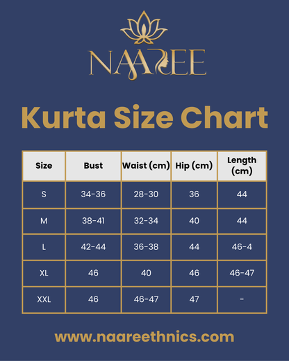 Teal Floral Cotton Kurta with Pink Trim